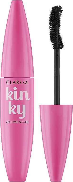 Tusz do rzęs - Claresa Kinky Volume&Curl Mascara