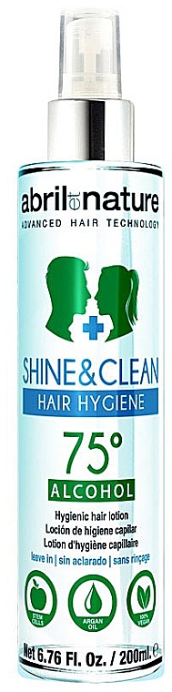 Balsam oczyszczający do lśniących włosów - Abril Et Nature Shine & Clean Hygienic Hair Lotion — Zdjęcie N1