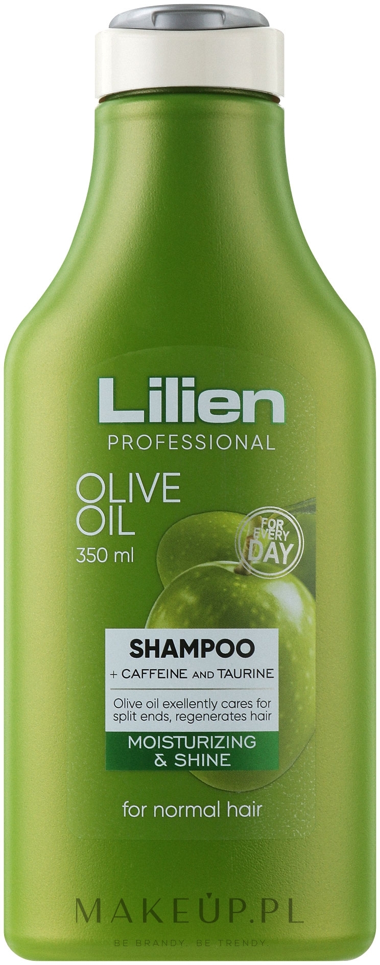 Regenerujący szampon do włosów normalnych - Lilien Olive Oil Shampoo — Zdjęcie 350 ml