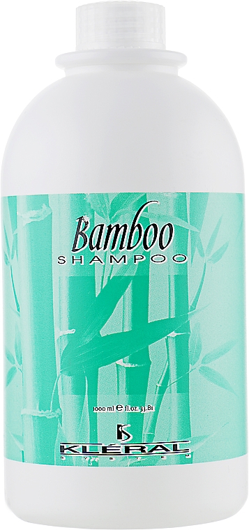 Szampon z ekstraktem z bambusa - Kleral System Bamboo Shampoo — Zdjęcie N1