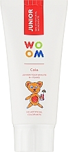 Kup Pasta do zębów dla dzieci - Woom Junior Cola Toothpaste