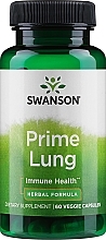 Suplement diety wzmacniający płuca, 60 kapsułek - Swanson — Zdjęcie N1