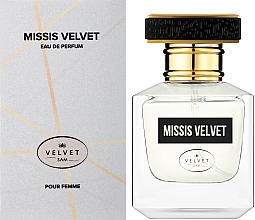 Velvet Sam Missis Velvet - Woda perfumowana — Zdjęcie N2