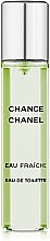 Chanel Chance Eau Fraiche - Woda toaletowa (wymienne wkłady) — Zdjęcie N3