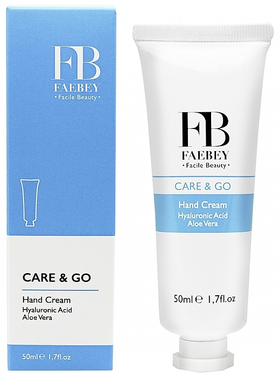 Krem do rąk - Faebey Care & Go Hand Cream — Zdjęcie N1