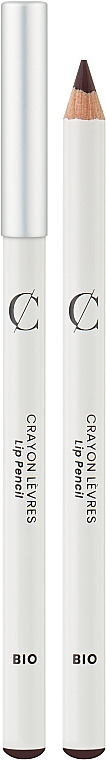 Kredka do ust, 1 g - Couleur Caramel Bio Lip Pencil — Zdjęcie N1