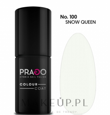Lakier hybrydowy - Prago Colour Coat — Zdjęcie 100 - Snow Queen