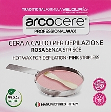 Kup Zestaw do depilacji z miseczką, różowy - Arcocere Professional Wax Pink