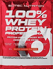Kup Naturalna odżywka białkowa - Scitec Nutrition 100% Whey Protein Professional Salted Caramel