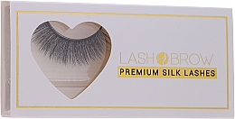 Sztuczne rzęsy na pasku - Lash Brow Premium Silk Fluffy Lashes — Zdjęcie N1