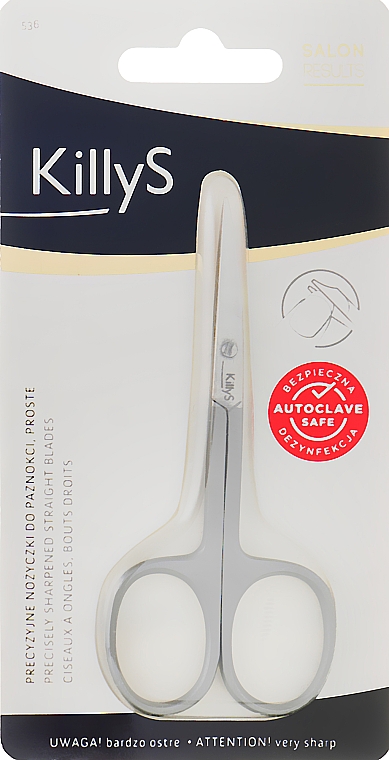 Nożyczki do paznokci, proste - KillyS — Zdjęcie N1
