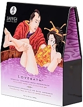 PRZECENA! Żel do kąpieli Zmysłowy lotos - Shunga LoveBath Sensual Lotus Bath Gel * — Zdjęcie N1