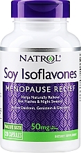 Kup Izoflawony sojowe dla kobiet w okresie menopauzy, 50 mg - Natrol Soy Isoflavones