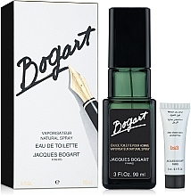 Jacques Bogart - Zestaw (edt/90 ml + ash/balm/3 ml) — Zdjęcie N1