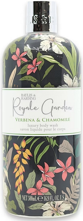 Żel pod prysznic z werbeną i rumiankiem - Baylis & Harding Royale Garden Verbana & Chamomile Body Wash — Zdjęcie N1