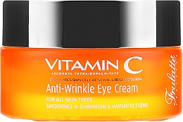 Przeciwzmarszczkowy krem na powieki - Frulatte Vitamin C Anti-Wrinkle Eye Cream — Zdjęcie N2