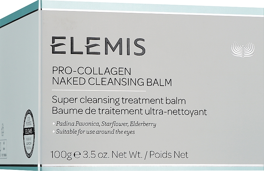 Balsam do mycia pro-kolagen bezzapachowy - Elemis Pro-Collagen Naked Cleansing Balm — Zdjęcie N1