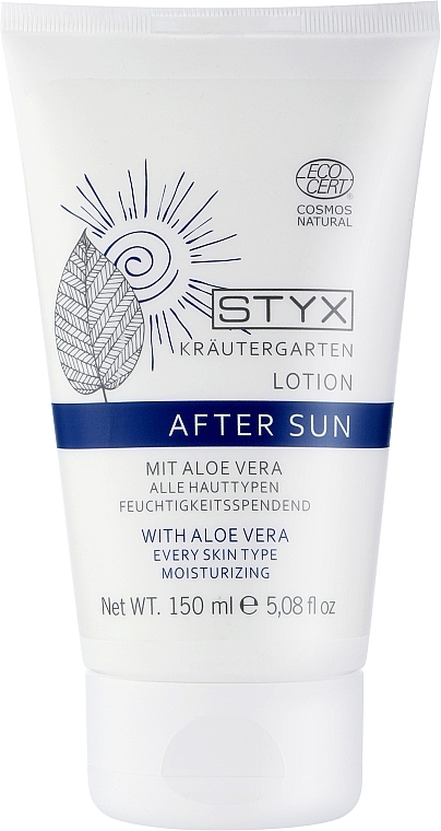 Aloesowy balsam do ciała po opalaniu - Styx Naturcosmetic After Sun Lotion With Aloe Vera — Zdjęcie N2