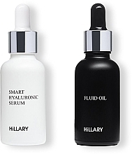 Kup Zestaw kosmetyków do pielęgnacji twarzy - Hillary Deep Hydration And Skin Regeneration (ser/30 ml + fluid/30ml)