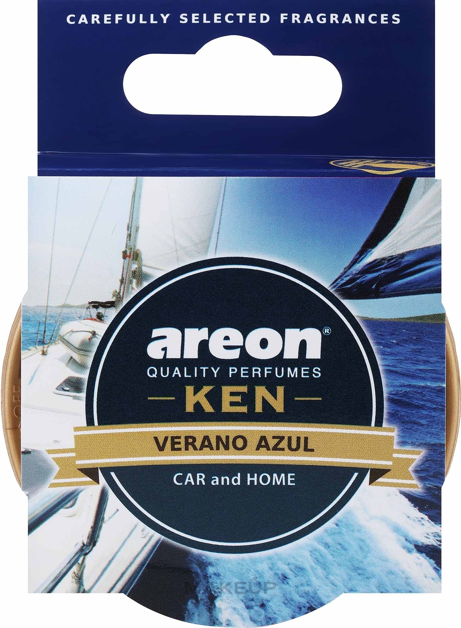 Odświeżacz powietrza Verano Azul - Areon Gel Ken Verano Azul — Zdjęcie 35 g