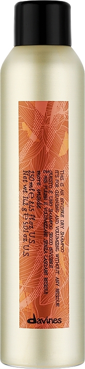 Suchy szampon - Davines More Inside Dry Shampoo — Zdjęcie N1