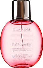 Zestaw do demakijażu (lip/oil 7 ml + f/spray 50 ml + primer 10 ml) - Clarins Fix Make Up Set — Zdjęcie N3