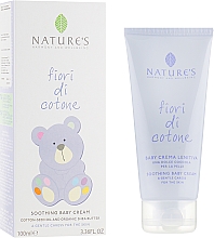 Wygładzający krem dla dzieci - Nature's Fiori di Cotone Soothing Baby Cream — Zdjęcie N1