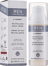 Rewitalizujący krem na noc - Ren V-Cense Revitalising Night Cream — Zdjęcie N2