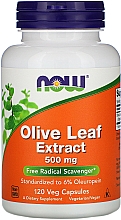 Kup Ekstrakt z liści oliwki w kapsułkach - Now Foods Olive Leaf Extract