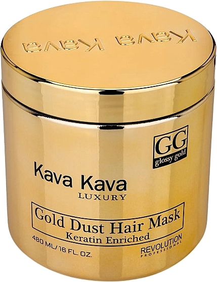 Maska do włosów Gold Dust - Kava Kava Gold Dust Hair Mask — Zdjęcie N1