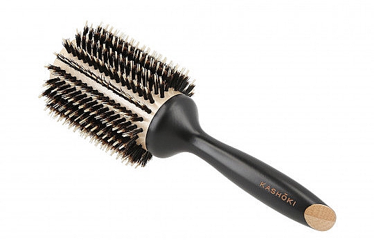 Okrągła szczotka do stylizacji włosów, 50 mm - Kashoki Hair Brush Natural Beauty — Zdjęcie N1