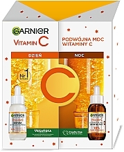 Zestaw do pielęgnacji twarzy - Garnier Skin Naturals Vitamin C (ser/2x30ml) — Zdjęcie N1