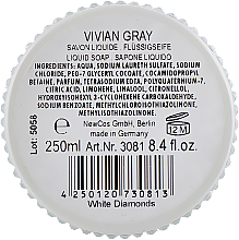 Mydło w płynie Naturalna ochrona skóry - Vivian Gray White Diamonds Hand Soap — Zdjęcie N2