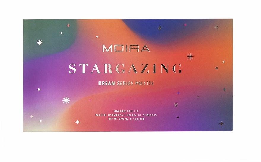 Paleta cieni do powiek - Moira Stargazing Palette — Zdjęcie N2