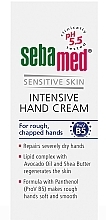 PRZECENA! Krem do rąk - Sebamed Hand And Nail Cream Intensive With Panthenol * — Zdjęcie N2