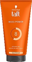 Maksymalnie utrwalający żel do włosów - Taft Looks Maxx Power Gel — Zdjęcie N1