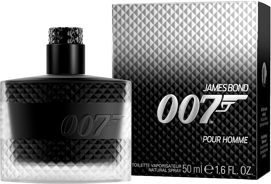 James Bond 007 Pour Homme - Woda toaletowa — Zdjęcie N2