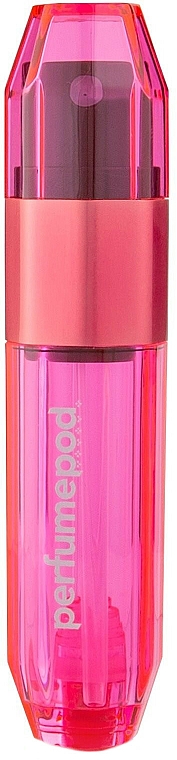 Atomizer na perfumy - Travalo Perfume Pod Ice 65 Sprays Pink — Zdjęcie N1
