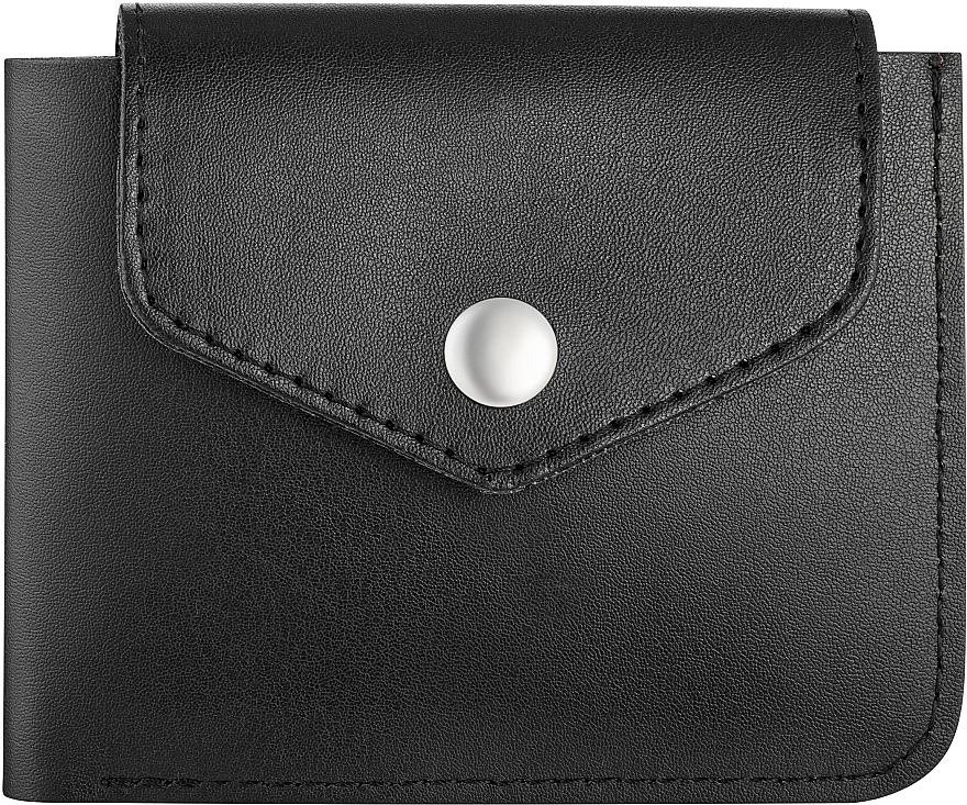 Czarny portfel w pudełku prezentowym „Classy” - MAKEUP Bi-Fold Wallet Black — Zdjęcie N1
