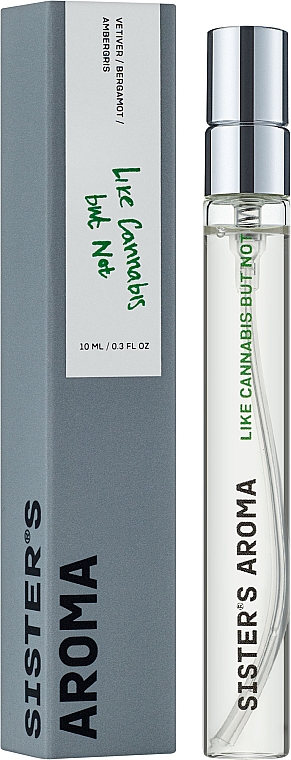 Sister's Aroma Like Cannabis But Not - Woda perfumowana (mini) — Zdjęcie N1