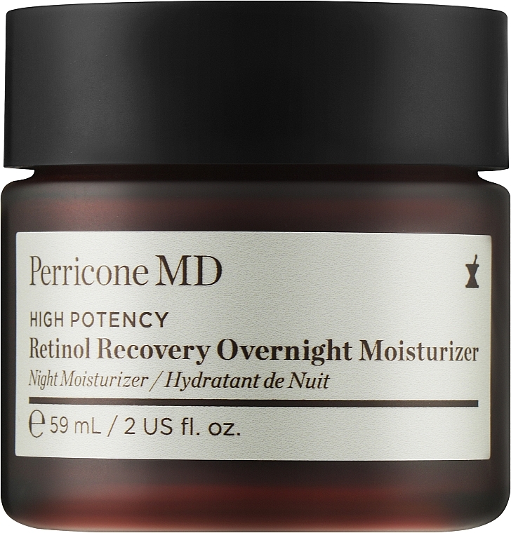 Ultra odżywczy nawilżający krem do twarzy - Perricone MD High Potency Retinol Recovery Overnight Moisturizer — Zdjęcie N8