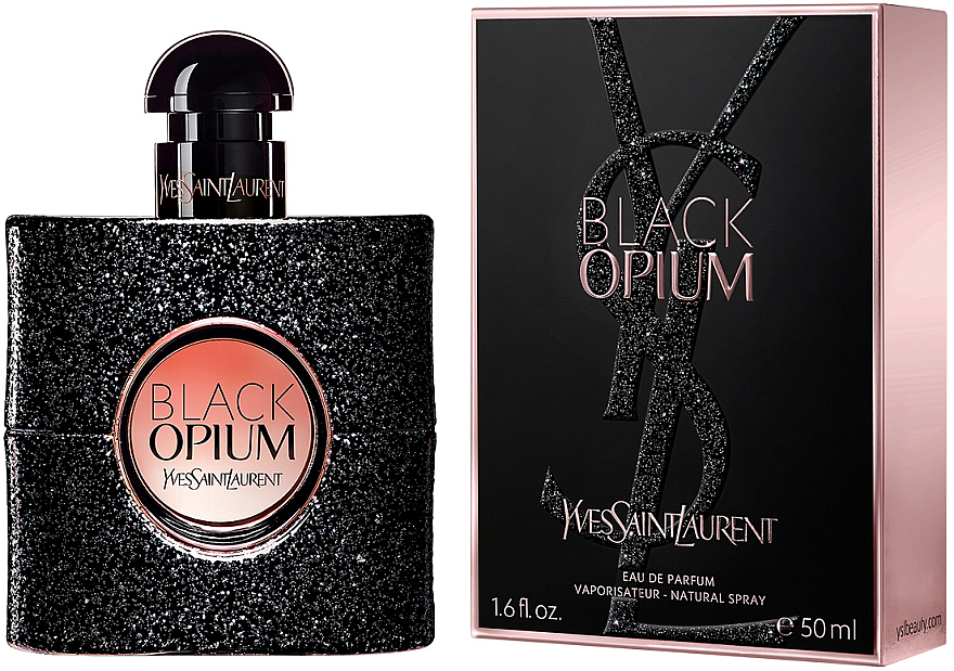Yves Saint Laurent Black Opium - Woda perfumowana — фото N2
