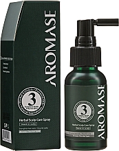 Ziołowy spray do pielęgnacji skóry głowy - Aromas Herbal Scalp Care — Zdjęcie N4