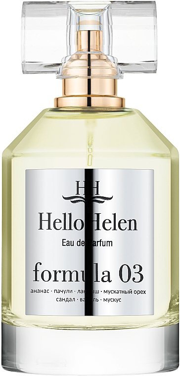 HelloHelen Formula 03 - Woda perfumowana  — Zdjęcie N1