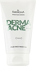Kup Gruszkowy żel do mycia twarzy - Farmona Professional Dermaacne+ Redukcja niedoskonałości