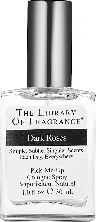 Demeter Fragrance The Library of Fragrance Dark Roses - Perfumy — Zdjęcie N1