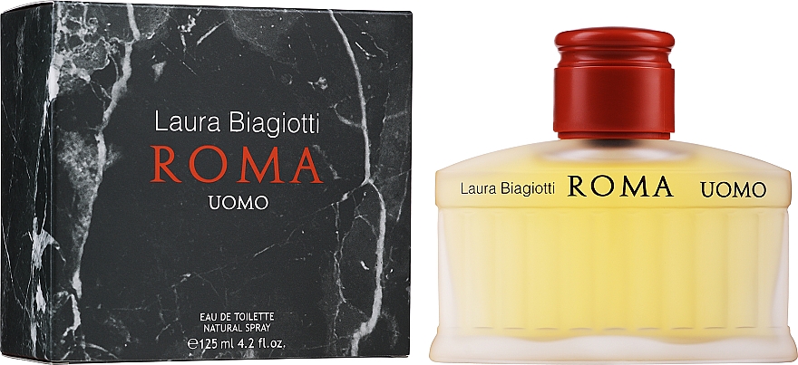Laura Biagiotti Roma Uomo - Woda toaletowa — Zdjęcie N2