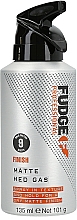 Matowy spray utrwalający do włosów - Fudge Matte Hed Gas — Zdjęcie N1