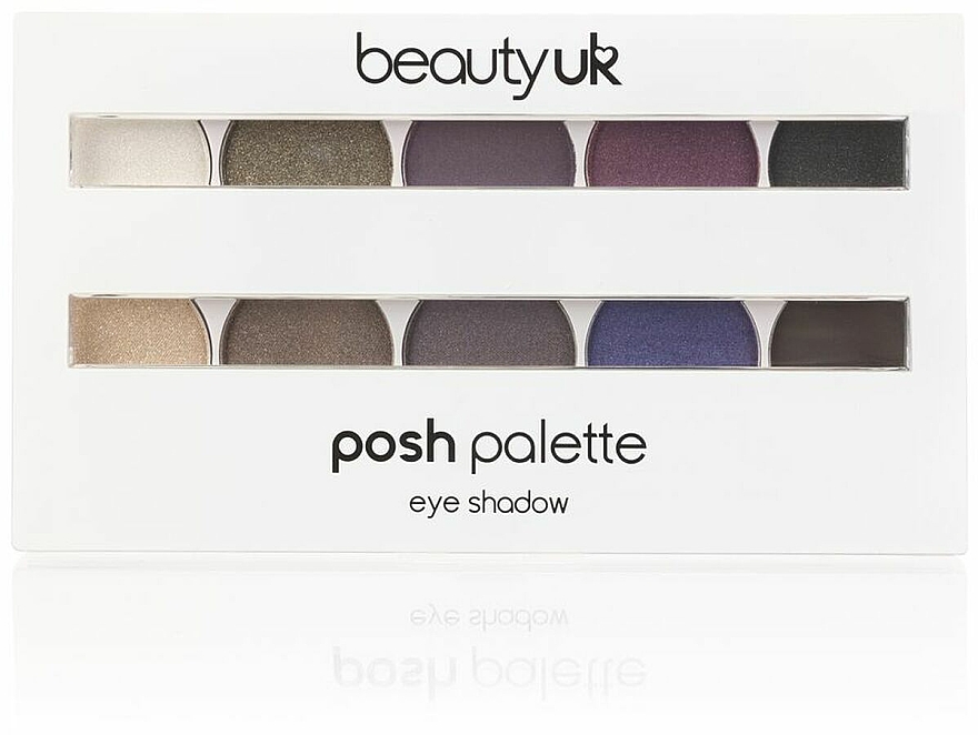Paleta cieni do powiek - Beauty UK Posh Eye Shadow Palette — Zdjęcie N1