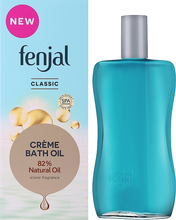 Kremowy olejek do kąpieli - Fenjal Cream Oil Bath — Zdjęcie N2